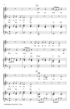 Antiphonal Sanctus (Cristi Cary Miller) 