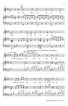 Bethlehem Lullaby von Greg Gilpin (Download) 