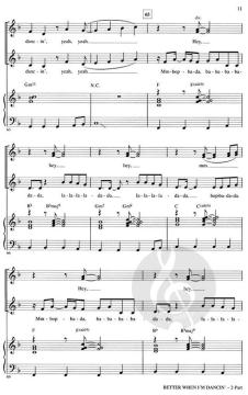 Better When I'm Dancin' (Meghan Trainor) 
