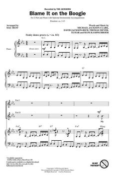 Blame It On The Boogie (Michael Jackson) 