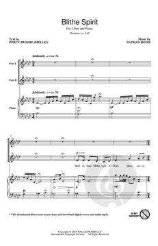 Blithe Spirit von Nathan Howe (Download) 