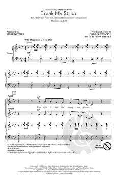 Break My Stride von Matthew Wilder (Download) 