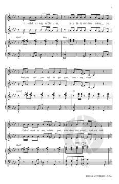 Break My Stride von Matthew Wilder (Download) 