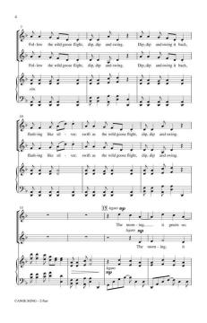 Canoe Song (My Paddle's Keen And Bright) 