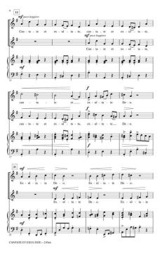 Cantate et Exultate von Ken Berg 