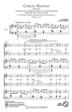 Carols, Rejoice! (Medley) (Download) 
