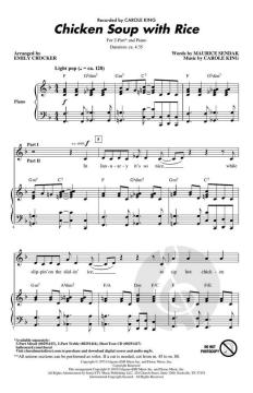 Chicken Soup with Rice von Carole King 
