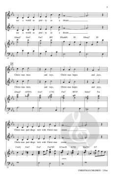 Christmas Children von Leslie Bricusse (Download) 