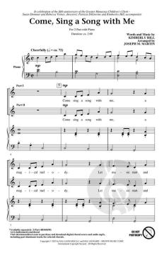 Come, Sing a Song with Me von Kimberly Hill (Download) 