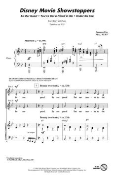 Disney Movie Showstoppers (Alan Menken) 