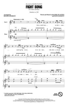 Fight Song (Rachel Platten) 