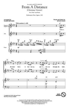 From A Distance von Bette Midler (Download) 