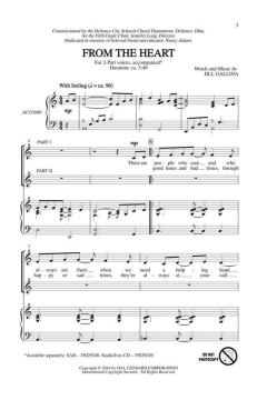 From The Heart von Jill Gallina 