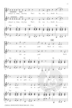 Grease Choral Highlights 