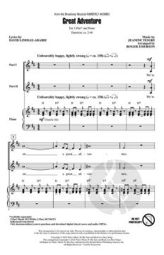 Great Adventure von Jeanine Tesori 