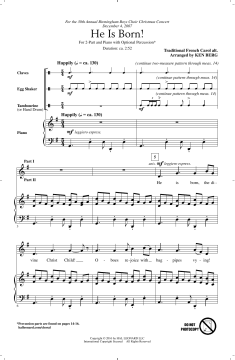He Is Born! (Download) 