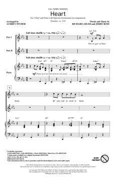 Heart von Richard Adler (Download) 