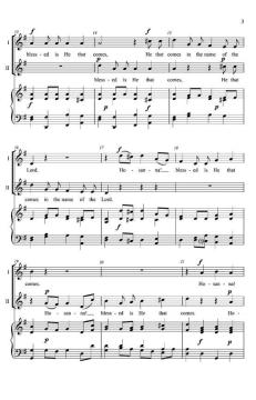 Hosanna von Christian Gregor (Download) 