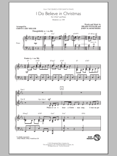 I Do Believe It's Christmas von Brahm Wenger (Download) 