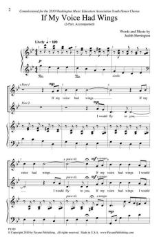 If My Voice Had Wings von Judith Herrington (Download) 