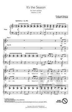 It's the Season von Audrey Snyder (Download) 