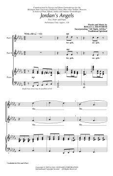Jordan's Angels von Rollo Dilworth (Download) 