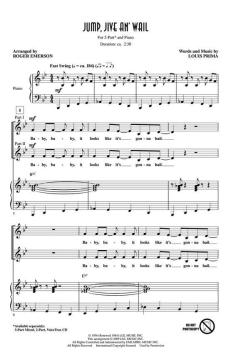 Jump, Jive An' Wail von Louis Prima (Download) 