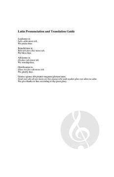 Laudamus Te von Andrew Parr (Download) 