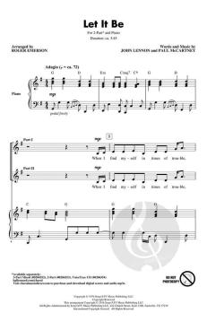 Let It Be von John Lennon 
