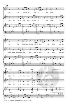 Light a Candle on This Silent Night von Glenda E. Franklin 