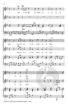 Light a Candle on This Silent Night von Glenda E. Franklin 