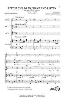 Little Children, Wake And Listen (Download) 