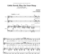 Little David, Play On Your Harp von Emily Crocker (Download) 
