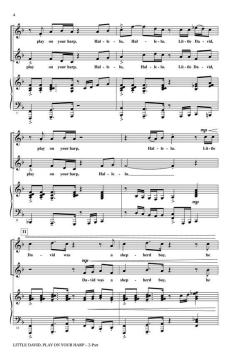 Little David, Play On Your Harp 