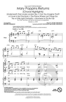 Mary Poppins Returns von Marc Shaiman 