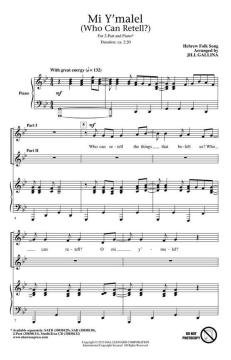 Mi Y'malel (Who Can Retell?) (Download) 