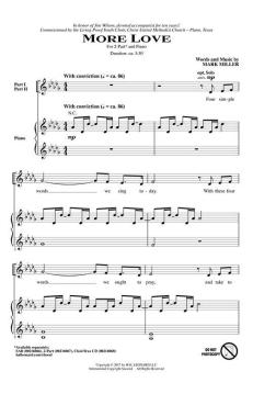 More Love von Marcus Miller (Download) 