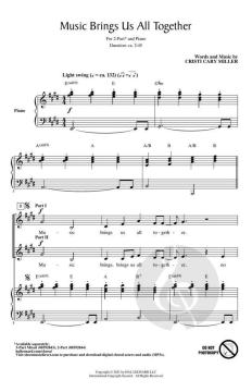Music Brings Us All Together von Cristi Cary Miller 