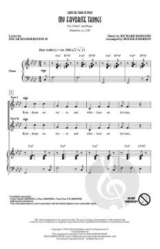 My Favorite Things von Richard Rodgers (Download) 