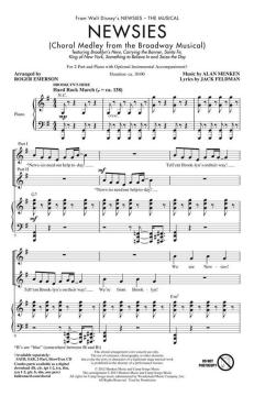 Newsies von Alan Menken (Download) 