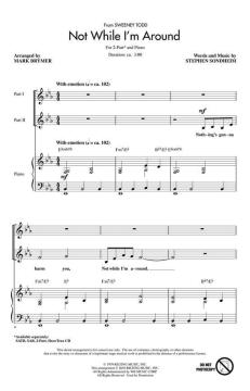 Not While I'm Around (Stephen Sondheim) 