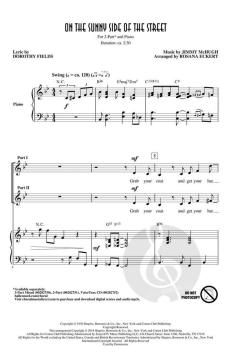 On the Sunny Side of the Street von Jimmy McHugh 
