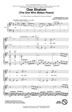 Ose Shalom The One Who Makes Peace (John Leavitt) 