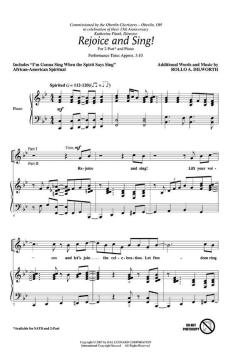 Rejoice And Sing! (Rollo Dilworth) 