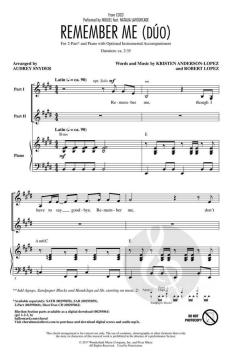 Remember Me von Kristen Anderson-Lopez (Download) 