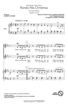 Rondo Alla Christmas (W.A. Mozart) 
