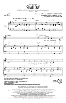 Shallow von Lady Gaga (Download) 