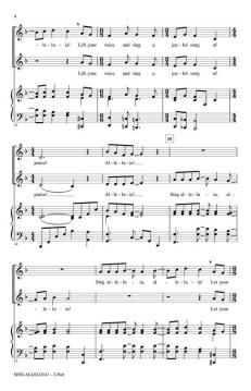 Sing Alleluia! (Victor Johnson) 