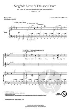 Sing We Now of Fife and Drum (Download) 