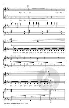 Sing We Now of Fife and Drum (Download) 